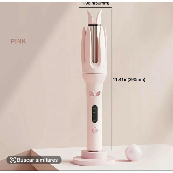 28mm Automatic Hair Curler with Negative Ion Technology -4 Temperature Settings‎ - Picture 1 of 5